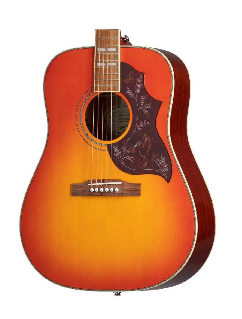 EPIPHONE HUMMINGBIRD STUDIO SOLID TOP FADED CHERRY