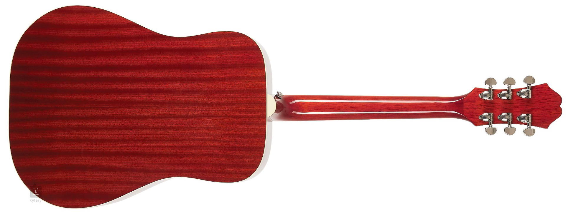 EPIPHONE HUMMINGBIRD STUDIO SOLIDA FISHMAN CHERRY
