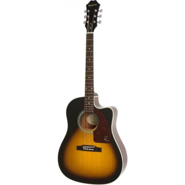 EPIPHONE J-15 EC Deluxe FISHMAN ESTUCHE VINT SUNBURST