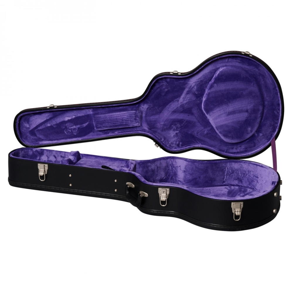 EPIPHONE J-180 LS EBONY CON ESTUCHE