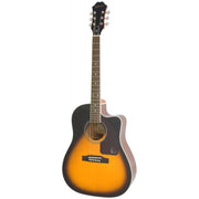 EPIPHONE J-45 EC STUDIO TAPA SOLIDA FISHMAN VINT SUNBURST