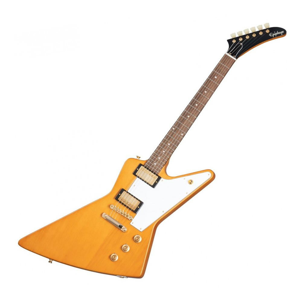 EPIPHONE KORINA EXPLORER CON ESTUCHE AGED NATURAL