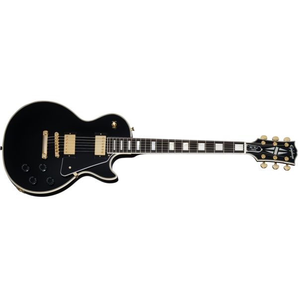 EPIPHONE LES PAUL CUSTOM EBONY insp. by GIBSON CUSTOM