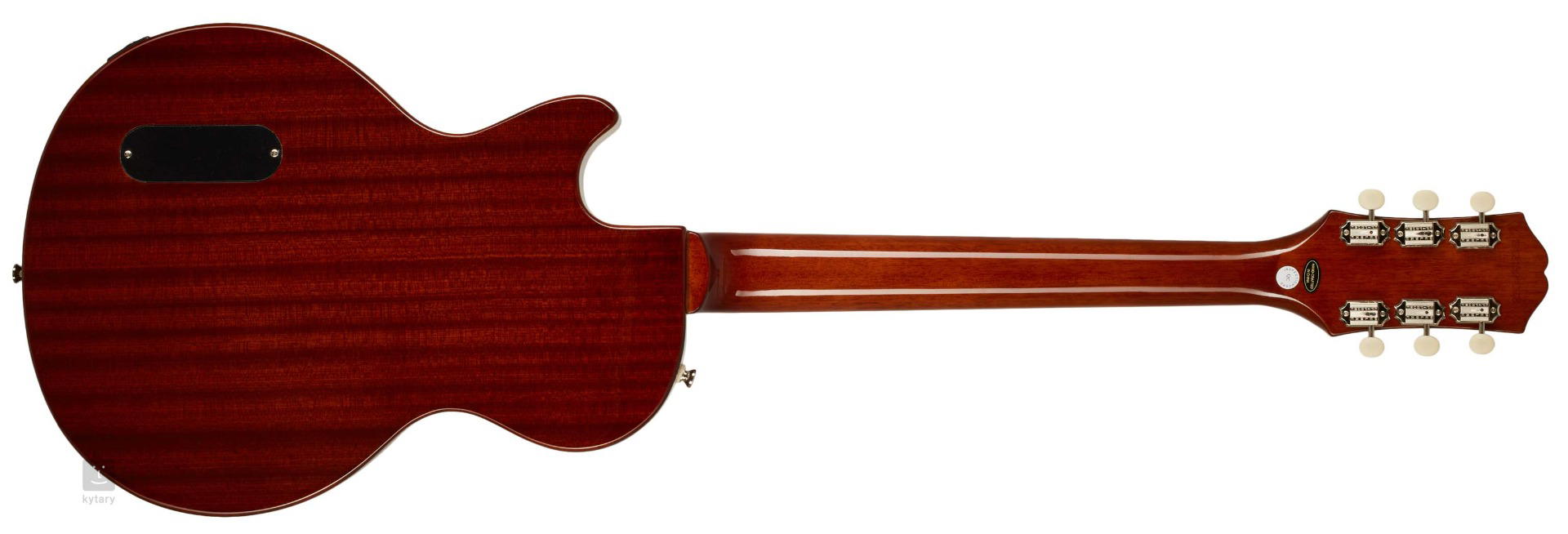 EPIPHONE LES PAUL JUNIOR TOBACCO BURST