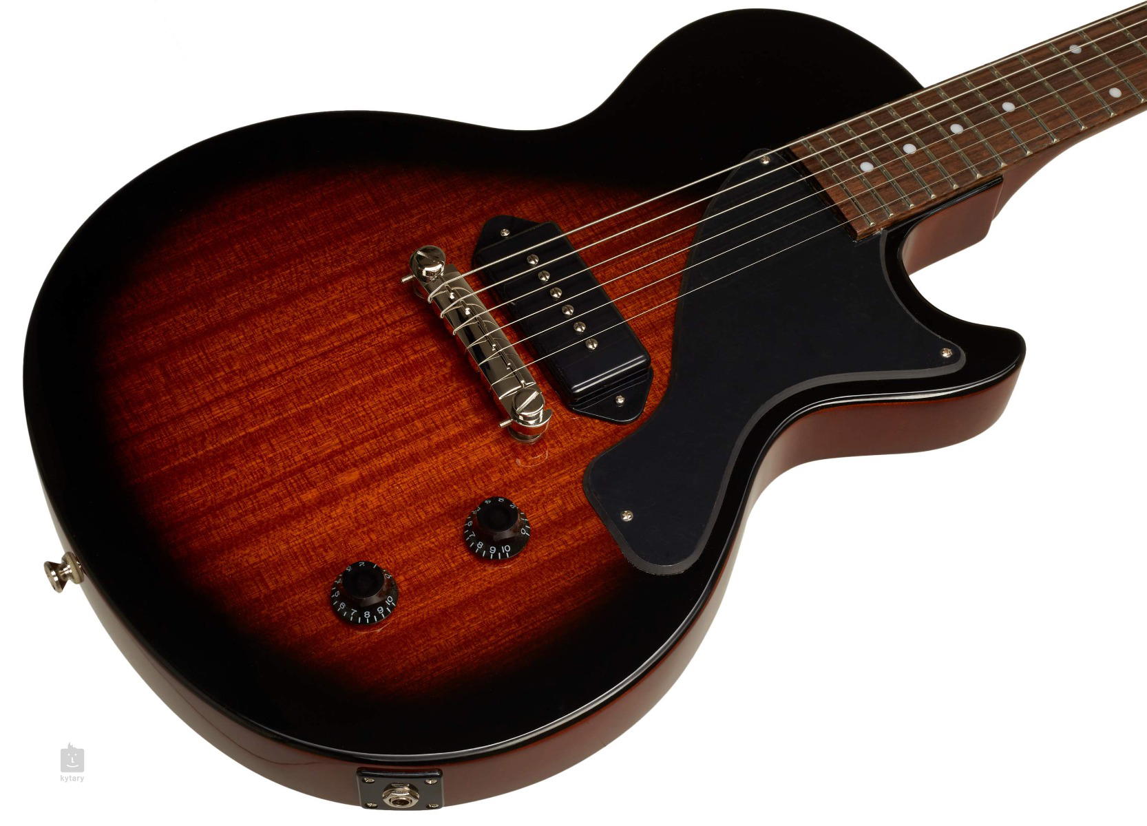 EPIPHONE LES PAUL JUNIOR TOBACCO BURST
