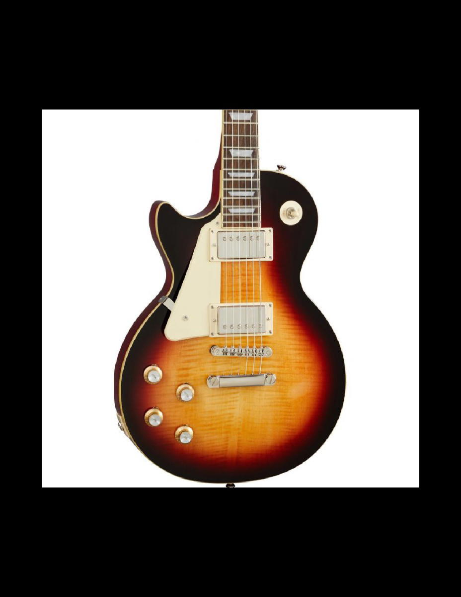 EPIPHONE LP STANDARD 60S ZURDO BOURBON BURST