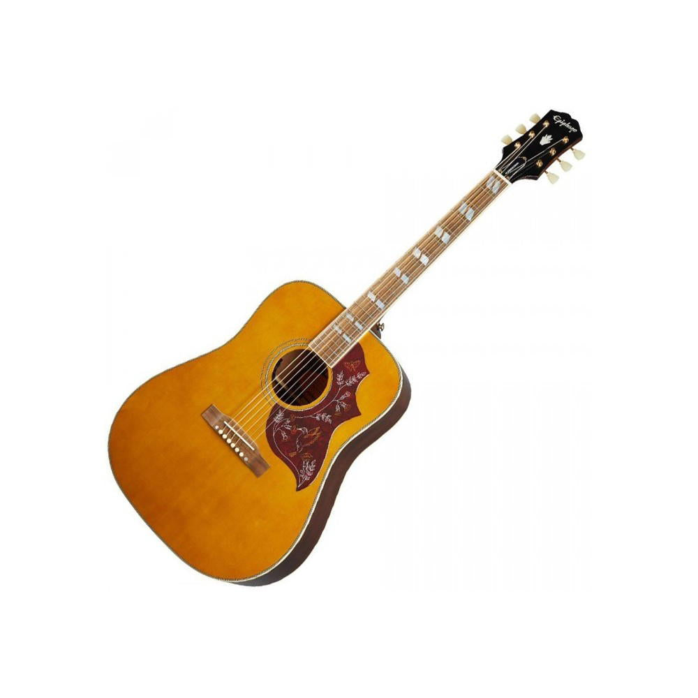 EPIPHONE HUMMINGBIRD SOLIDA FISHMAN AGED NATURAL 