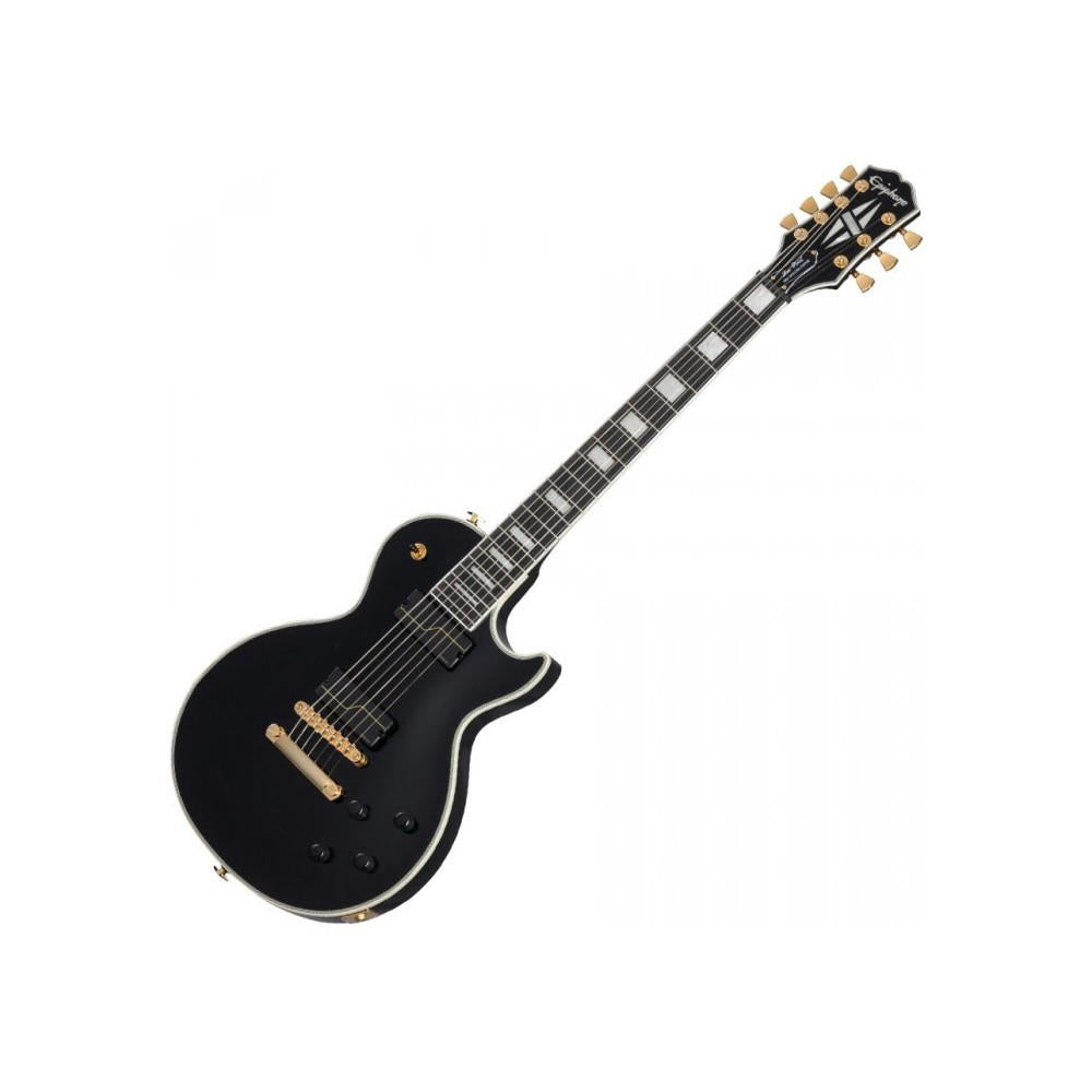 EPIPHONE M.HEAFY ORIGINS LP CUST 7C ESTUCHE EBONY