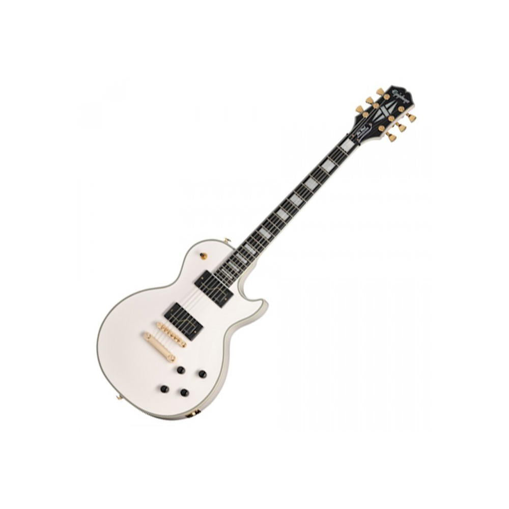 EPIPHONE M. HEAFY LPCUSTOM ORIGINS CON ESTUCHE WHI