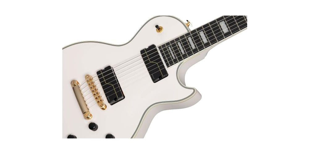 EPIPHONE M. HEAFY ORIGINS LP CUST 7C CON ESTUCHE WHITE