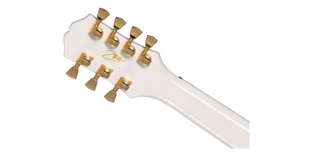 EPIPHONE M. HEAFY ORIGINS LP CUST 7C CON ESTUCHE WHITE