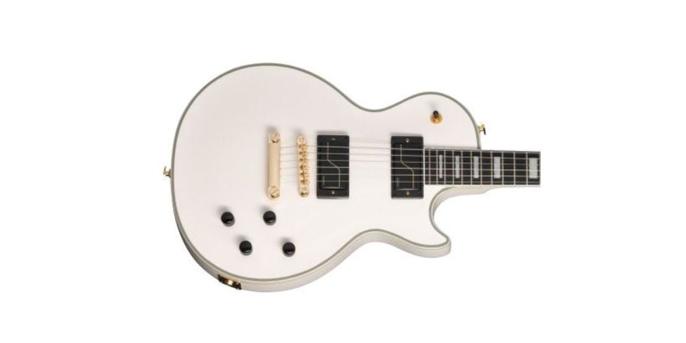 EPIPHONE M. HEAFY ORIGINS LP CUST 7C CON ESTUCHE WHITE