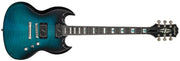 EPIPHONE SG PROPHECY AGED BLUE TIGER