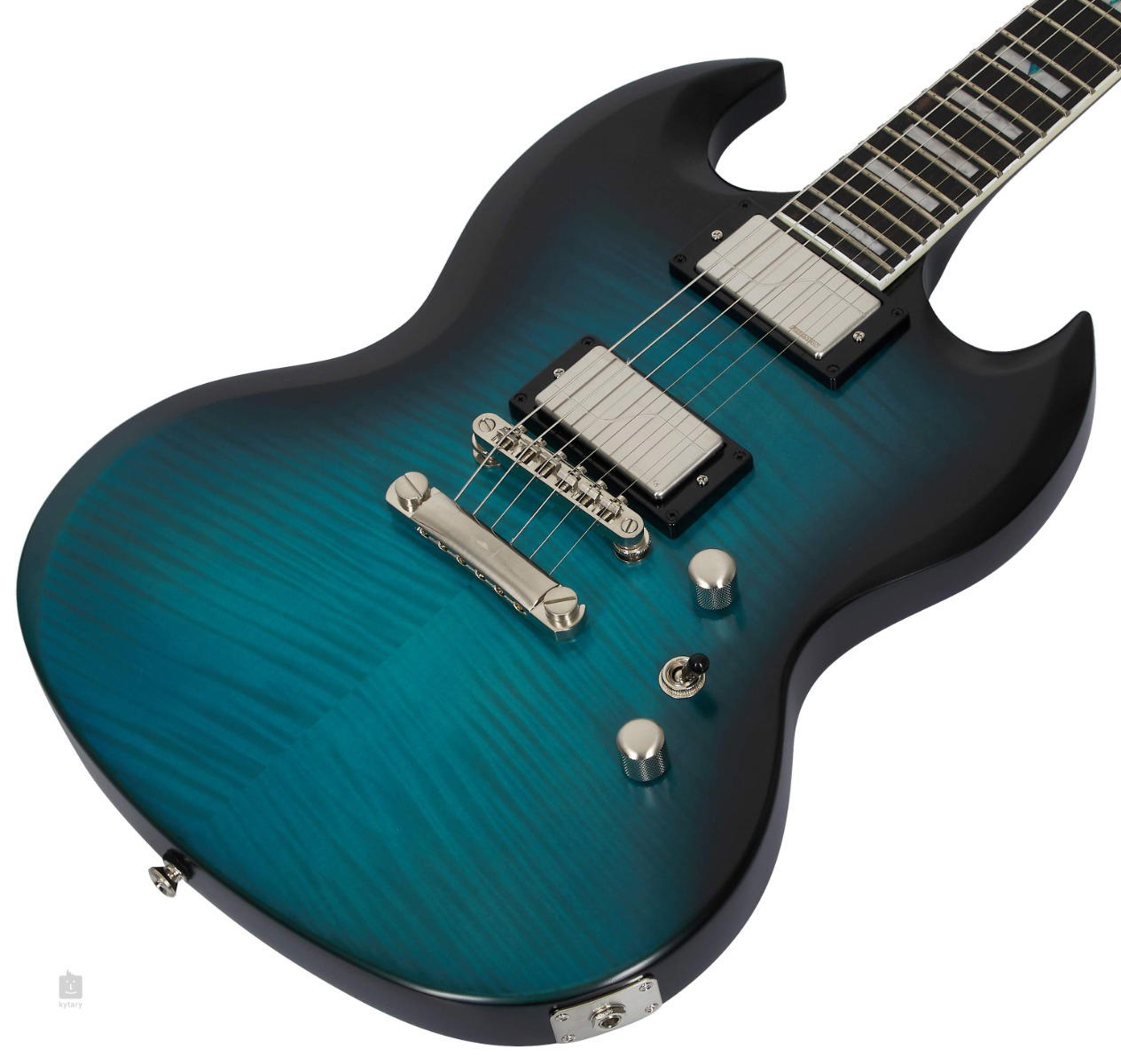 EPIPHONE SG PROPHECY AGED BLUE TIGER