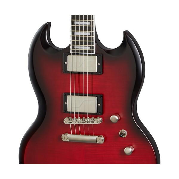 EPIPHONE SG PROPHECY RED TIGER AG