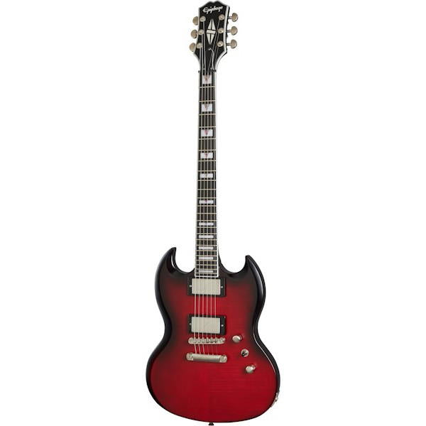 EPIPHONE SG PROPHECY RED TIGER AG