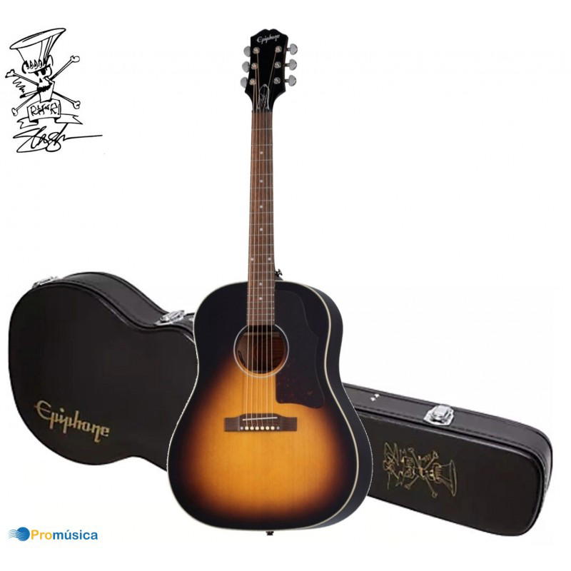 EPIPHONE SLASH J-45 CON ESTUCHE