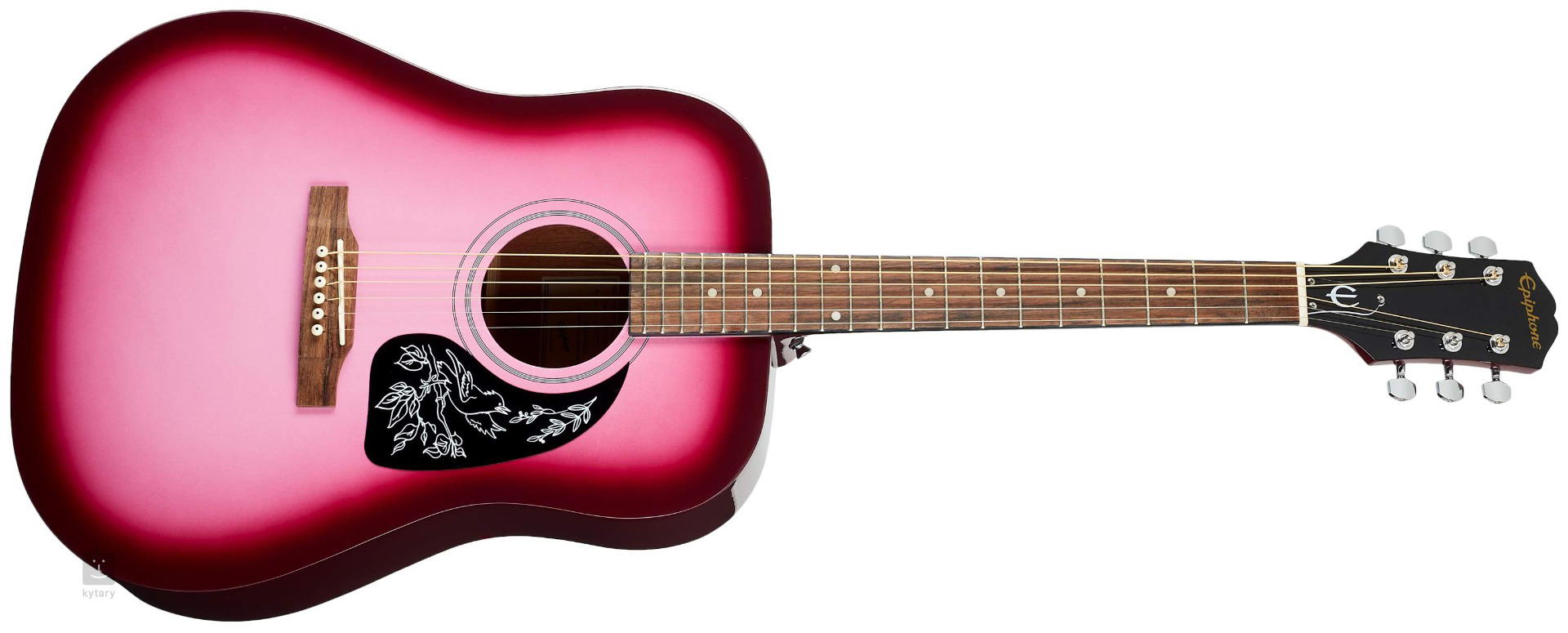 EPIPHONE STARLING HOT PINK PEARL