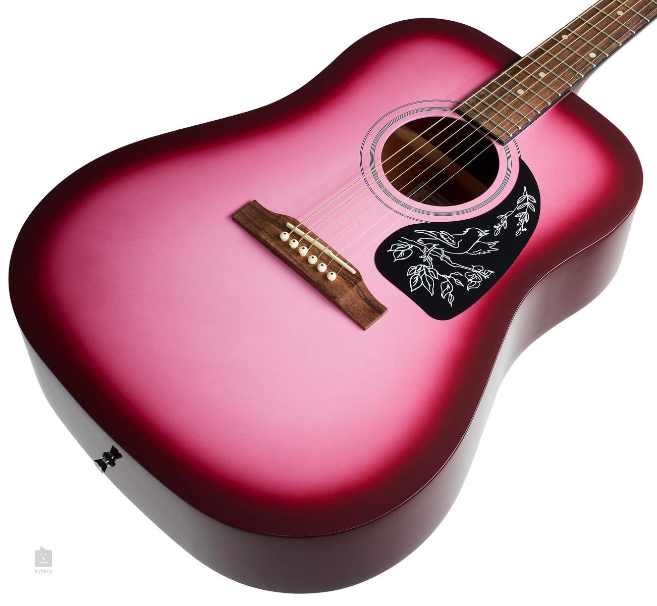 EPIPHONE STARLING HOT PINK PEARL