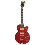 EPIPHONE UPTOWN KAT ES RUBY RED METALLIC