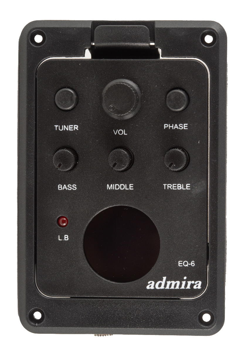 ADMIRA LUNA ESTUDIO CUTAWAY ELECTRIFICADA EQ6