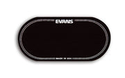 Evans Pad Impacto Para Bombo Doble EQ Patch Negro