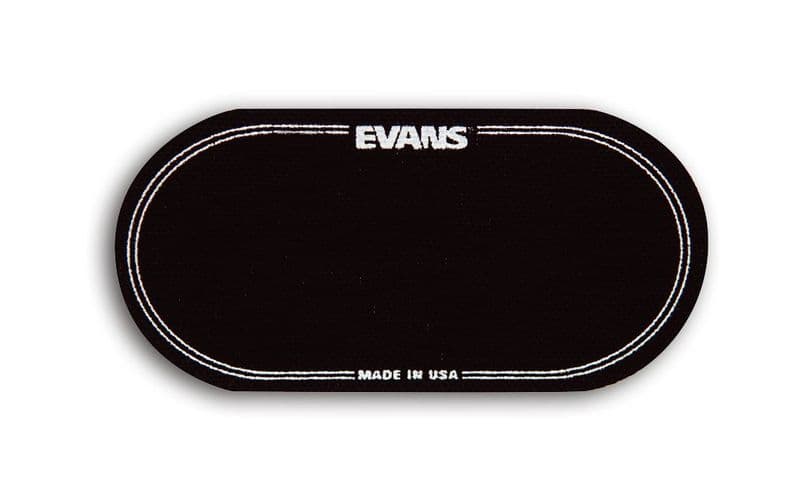 Evans Pad Impacto Para Bombo Doble EQ Patch Negro