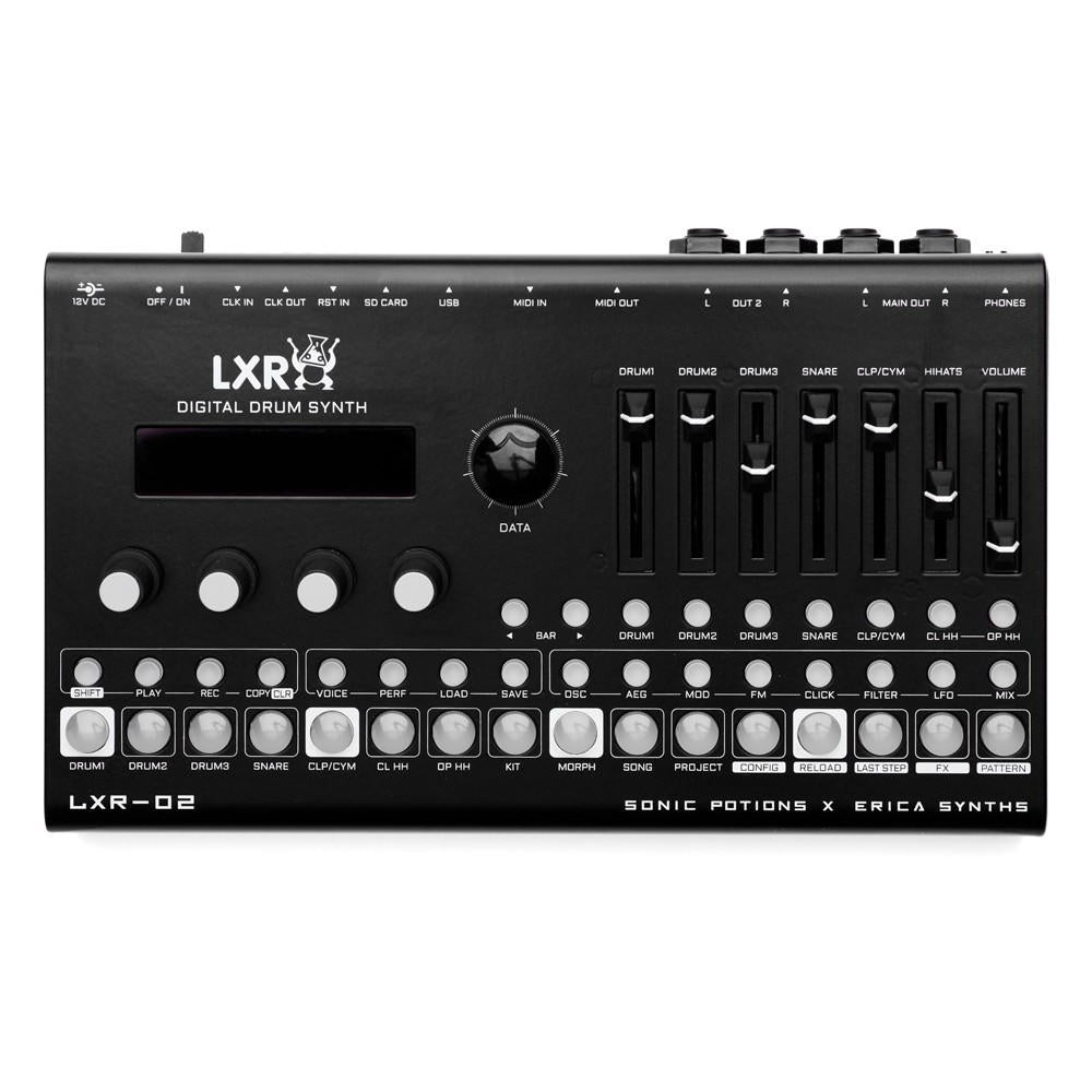 Erica Synths Drum Synthesizer LXR-02