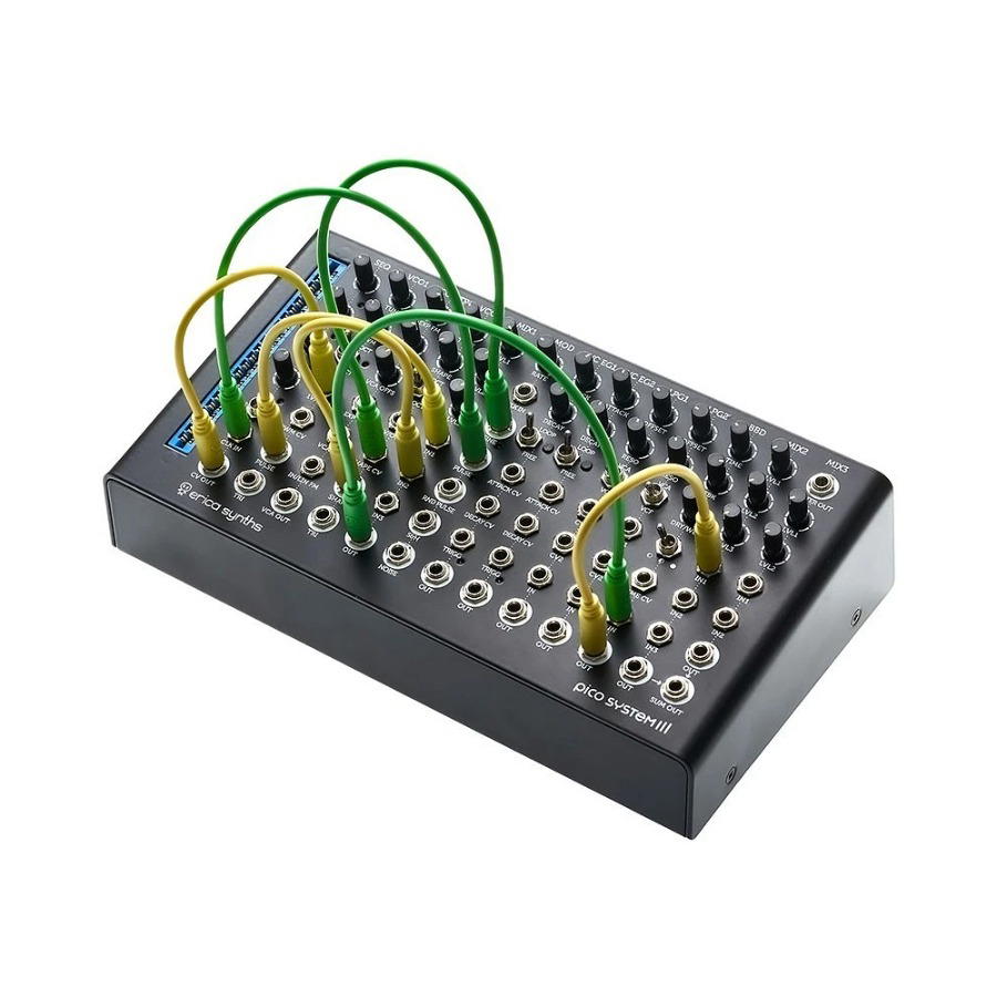 ERICA SYNTHS Pico System III Desktop Box