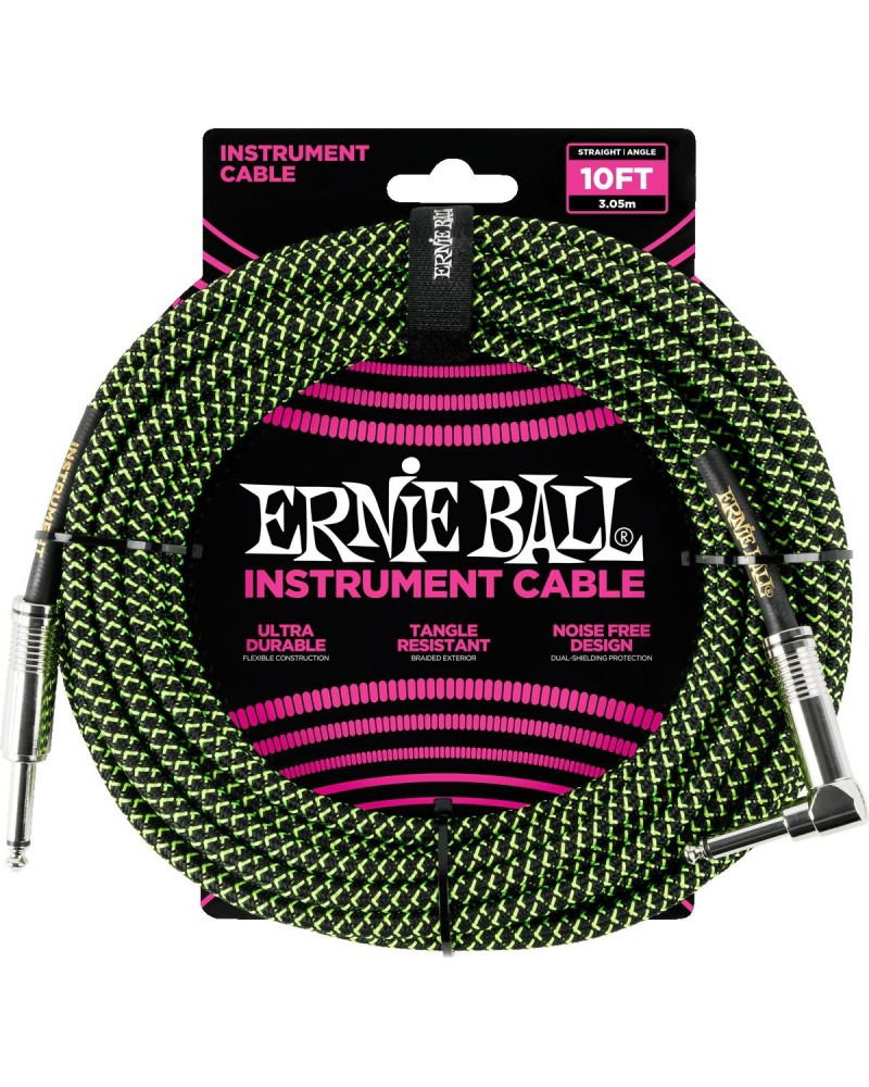 Ernie Ball Ins Jack-Jack 2,54mt N/V