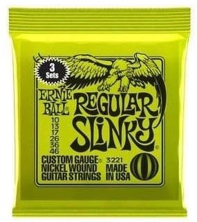 Ernie Ball Slinky Lime 10-46 3u