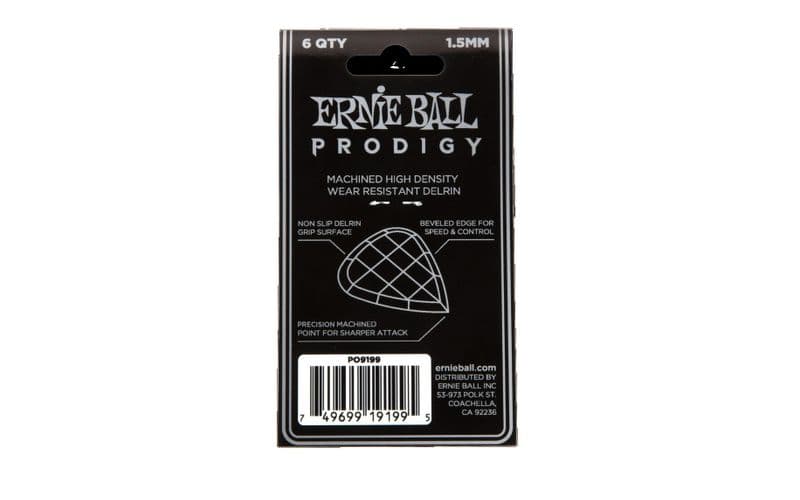 Ernie Ball Prodigy White Mini 2mm 6u