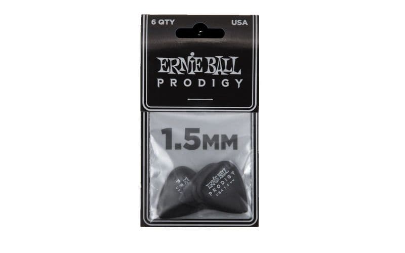 Ernie Ball Prodigy 1,5mm Black 6u