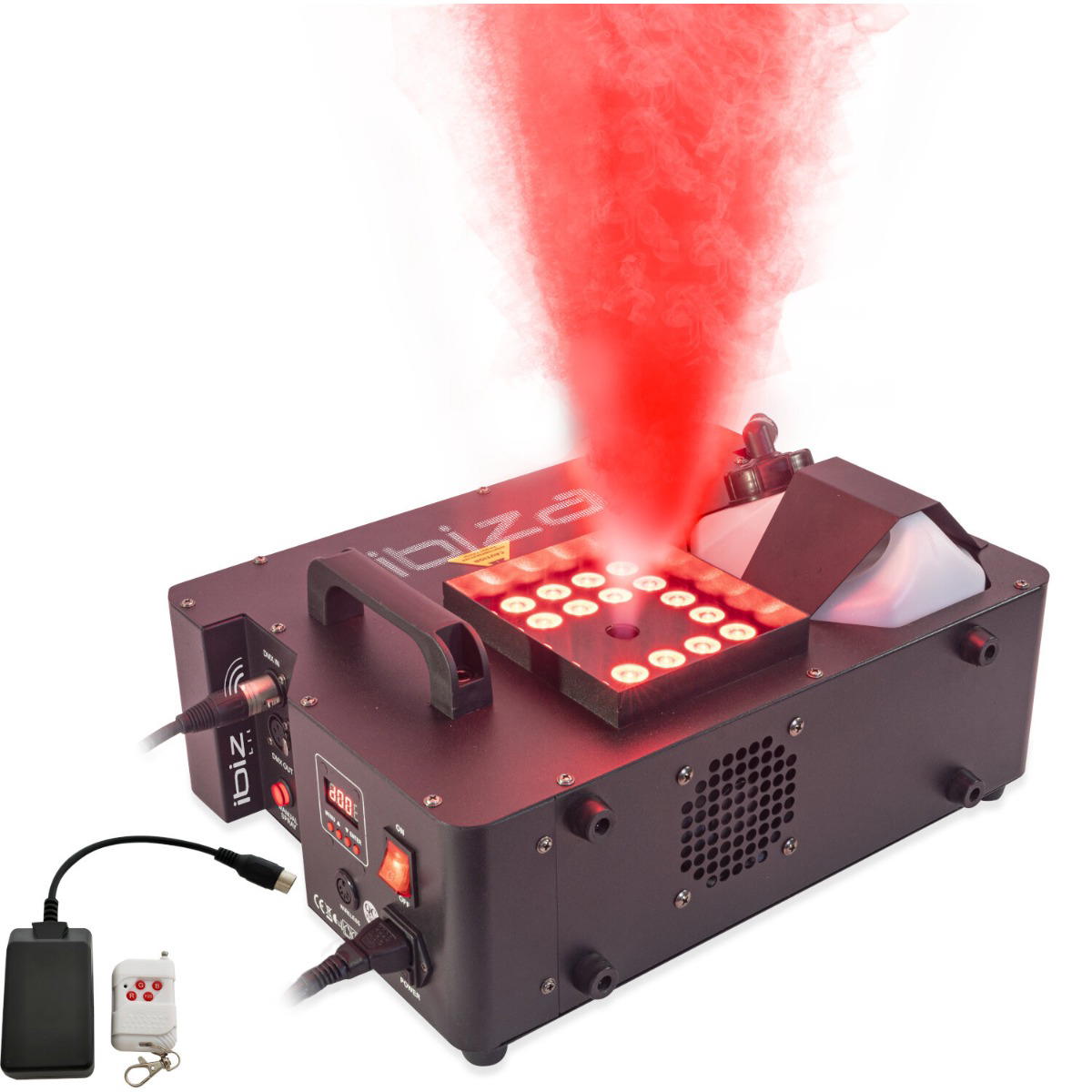 IBIZA LIGHT ERUPTION-1500 1500W COLUMN FOG MACHINE