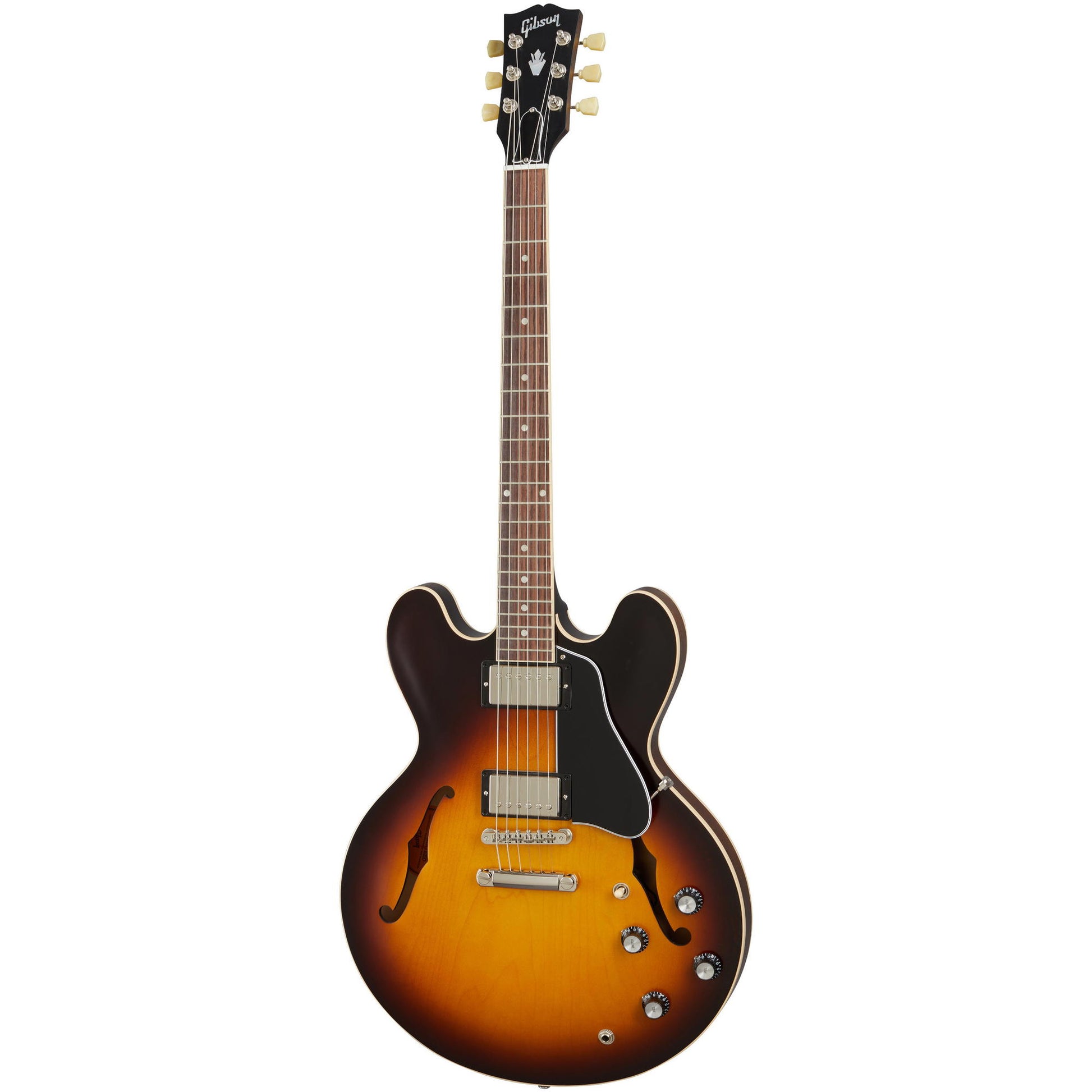 GIBSON ES-335 SATIN VINTAGE BURST