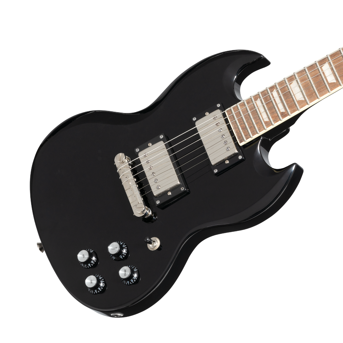 EPIPHONE POWER PLAYERS SG CON FUNDA Y ACC EBONY