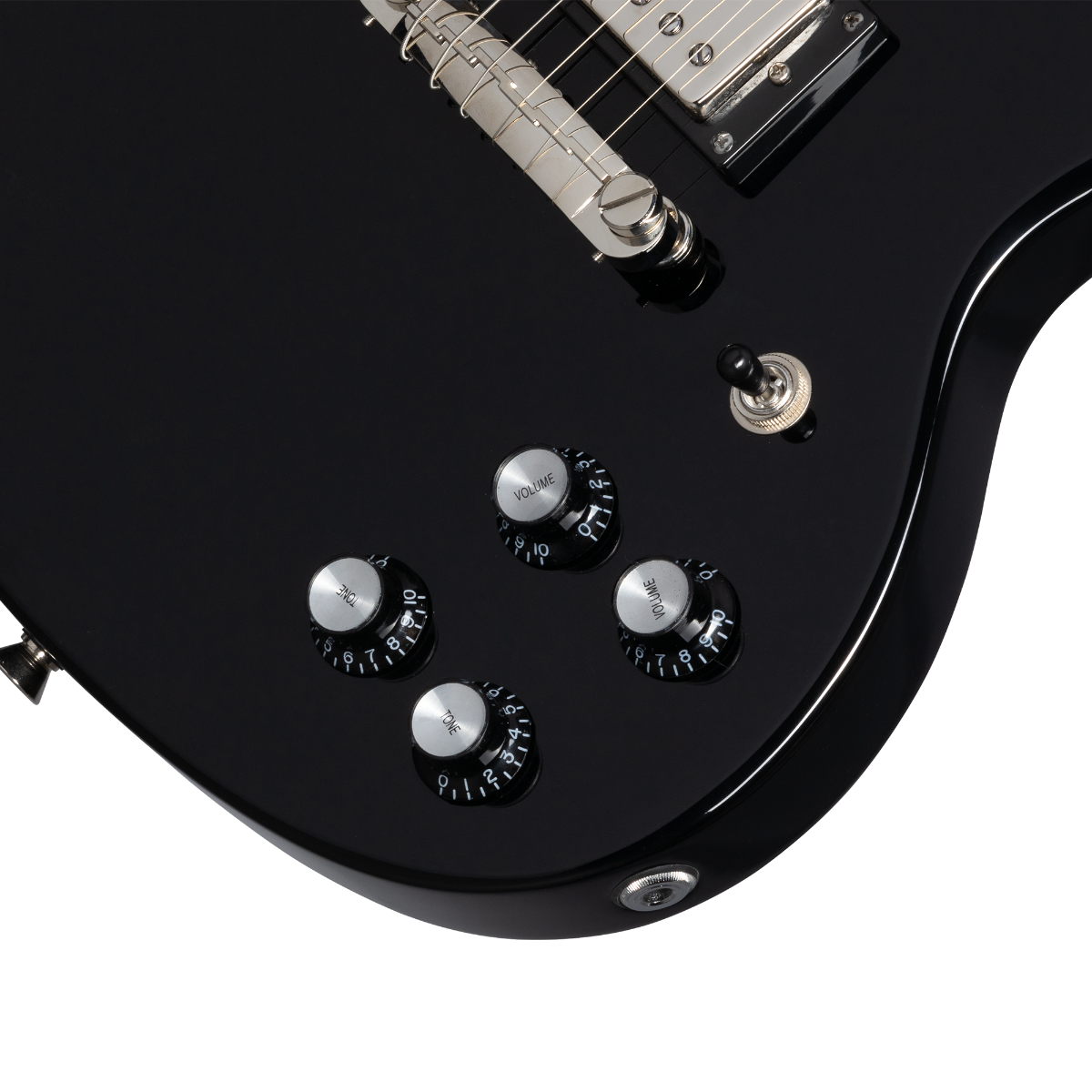 EPIPHONE POWER PLAYERS SG CON FUNDA Y ACC EBONY