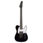 ESP STEF-T7B - BLACK -7 CUERDAS CON ESTUCHE