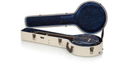 Gator GW-JM-BANJO-XL Banjo XL Estuche de Madera de la serie Journeyman Deluxe para Banjo