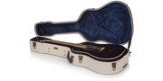 Gator GW-JM-DREAD Estuche de Madera de la serie Journeyman Deluxe para Guitarra Acústica .