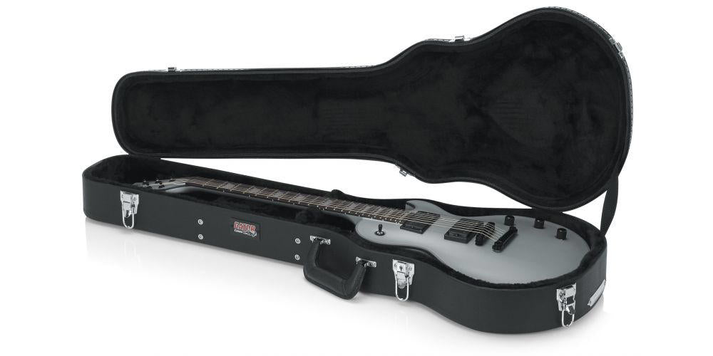 Gator GW-LPS Estuche de Madera para Guitarras de un solo corte como Gibson Les Paul