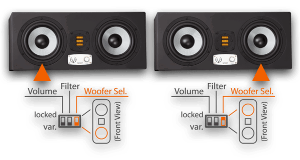 EVE Audio SC305