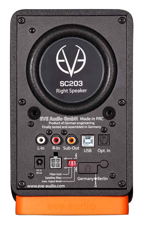 EVE Audio SC203
