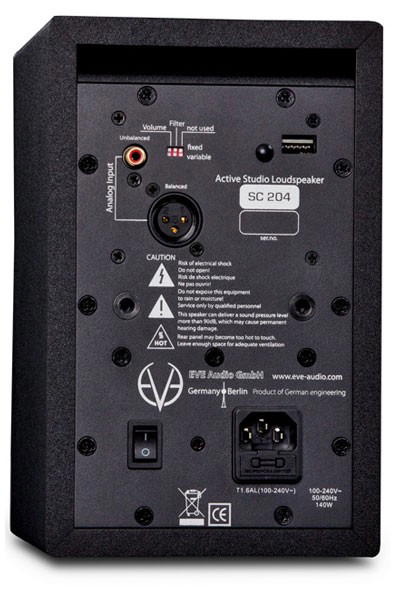EVE Audio SC204