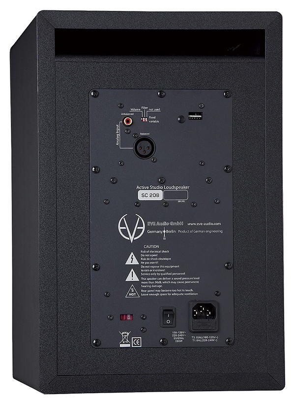 EVE Audio SC208