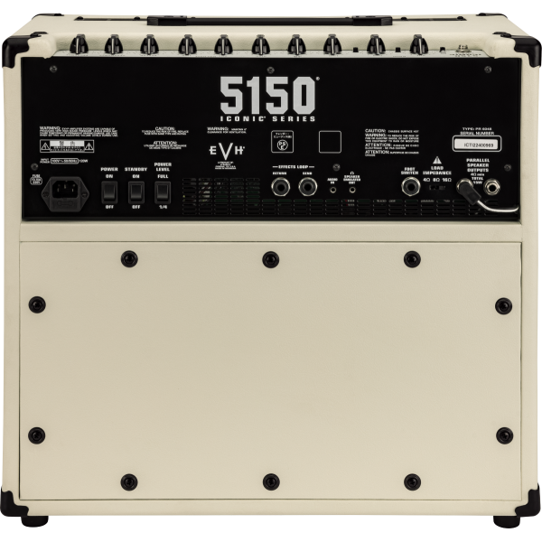 EVH 5150 ICONIC SERIES 15W 1X10 COMBO IVORY