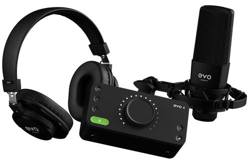 Audient EVO Start Recording Bundle