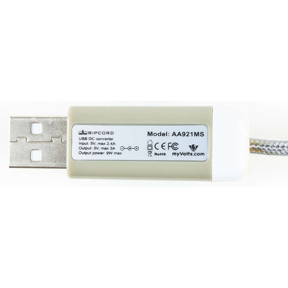 MyVolts Ripcord AA921MS