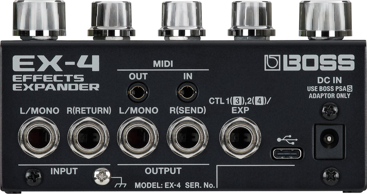 BOSS EX-4 EFFECTS EXPANDER