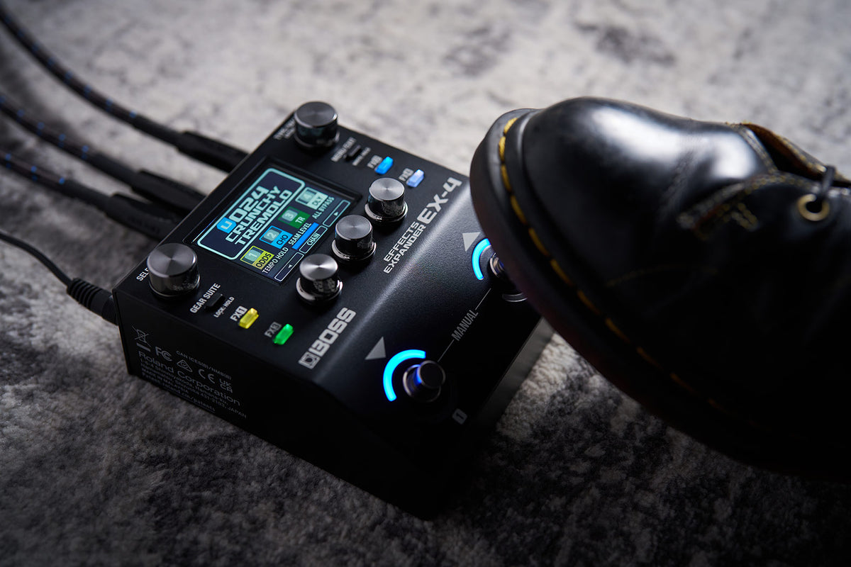 BOSS EX-4 EFFECTS EXPANDER